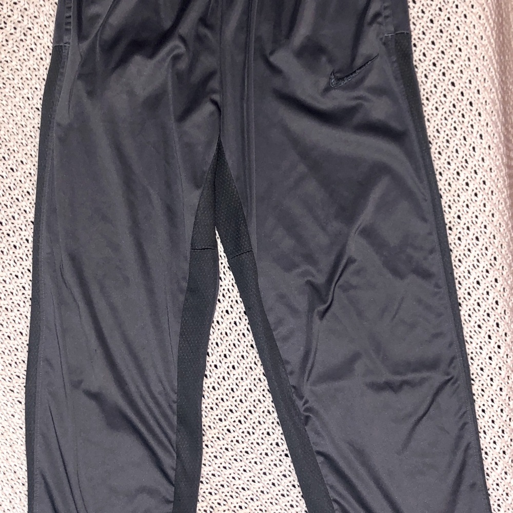 Youth Boys Nike Dri-Fit Pants Grey Size 16